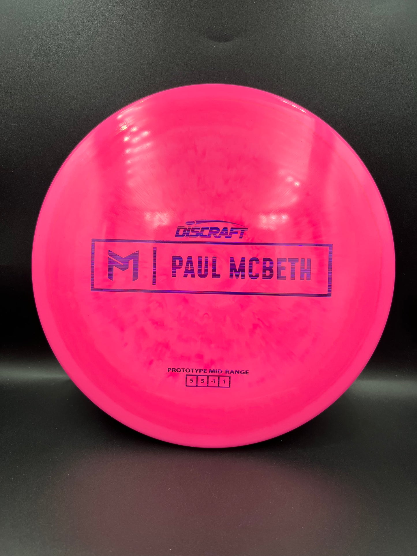 Discraft Paul McBeth Prototype Malita
