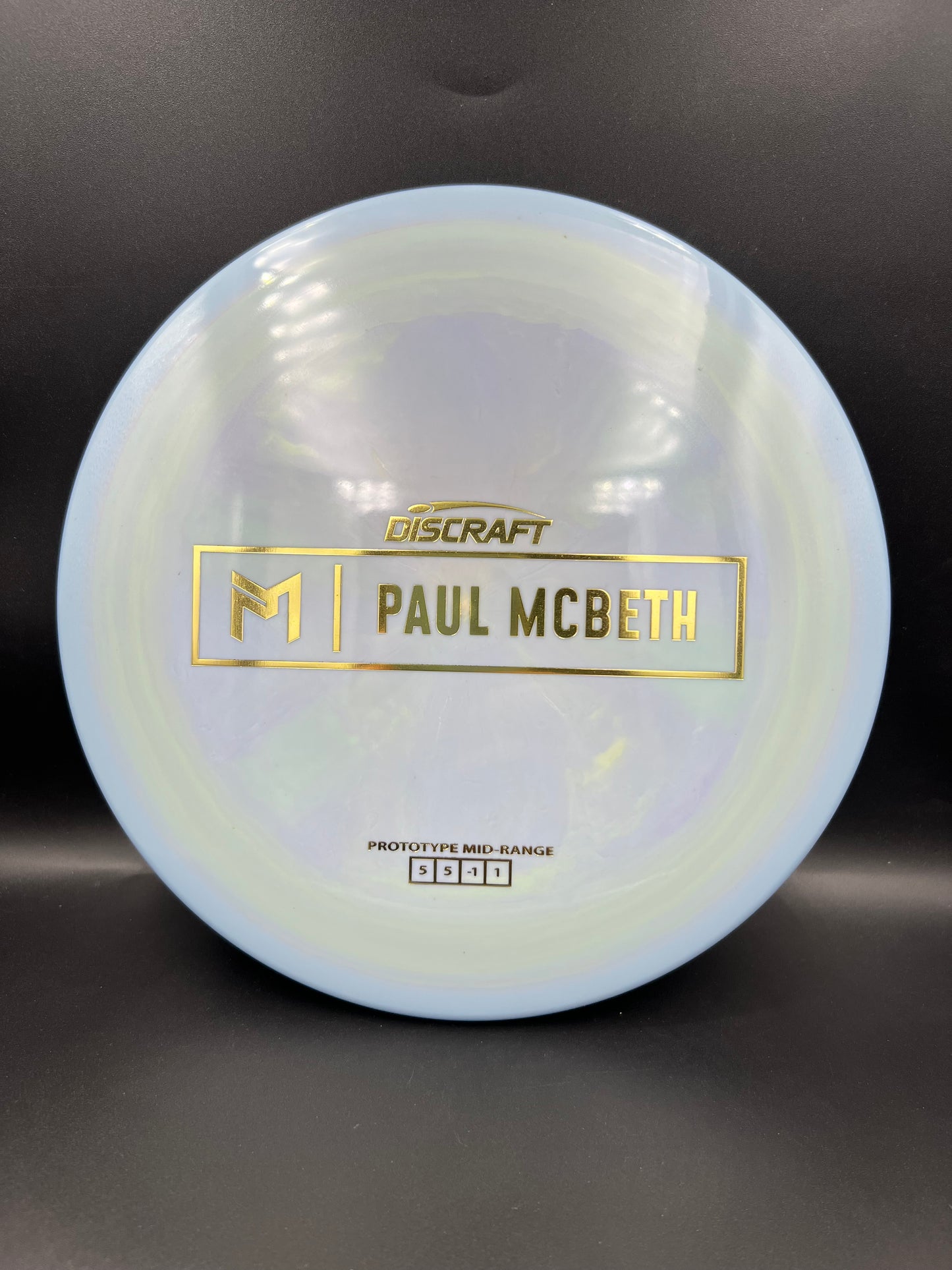Discraft Paul McBeth Prototype Malita
