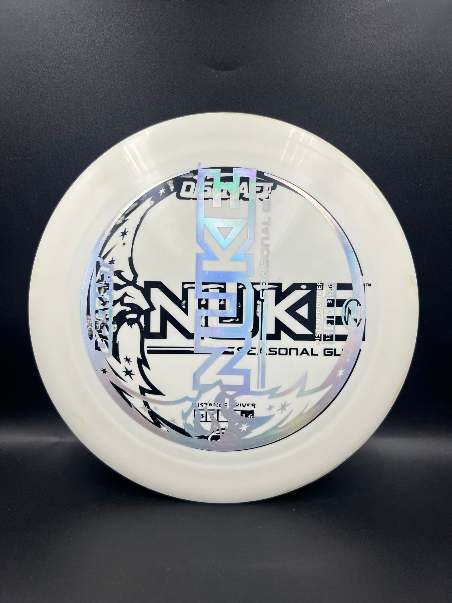 Discraft Z Glo Nuke (Used)