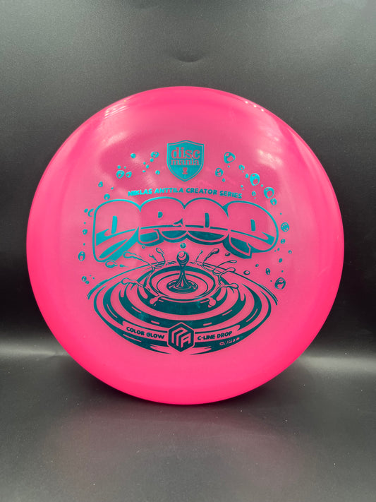 Discmania Color Glow C-Line Drop (Used)