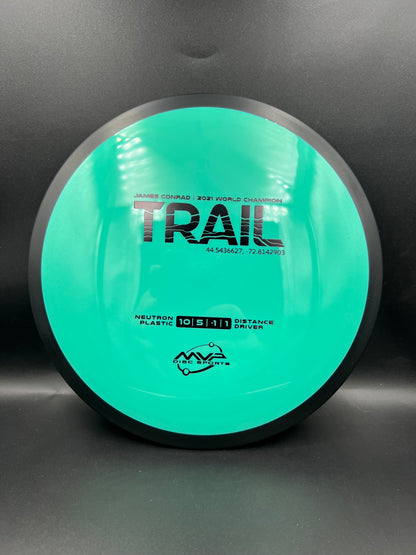 MVP Neutron Trail