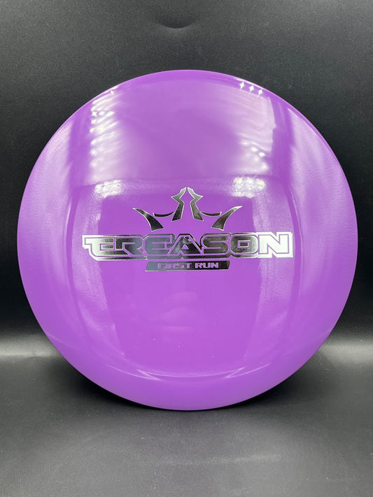 Dynamic Discs First Run Fuzion Treason