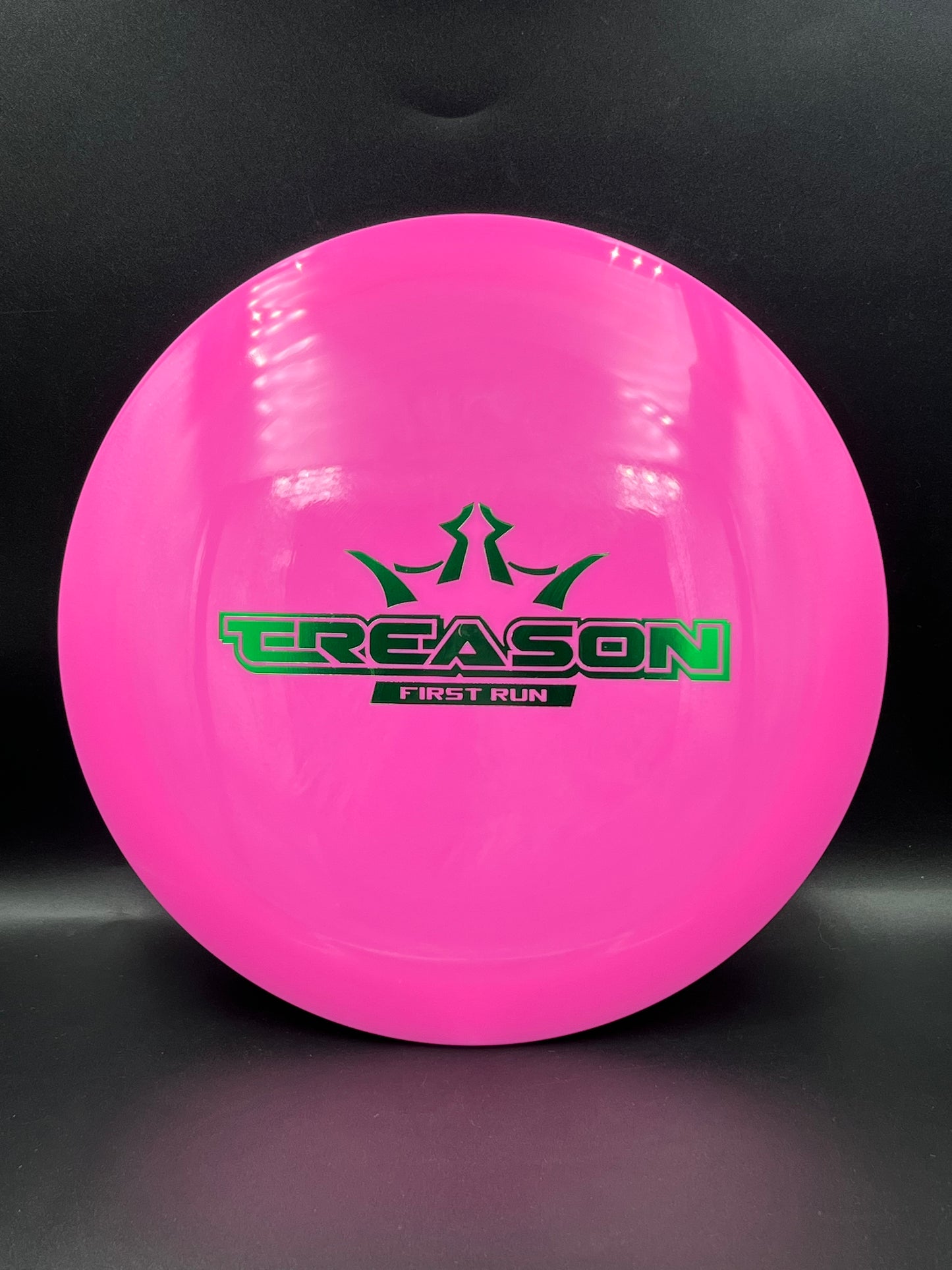 Dynamic Discs First Run Fuzion Treason