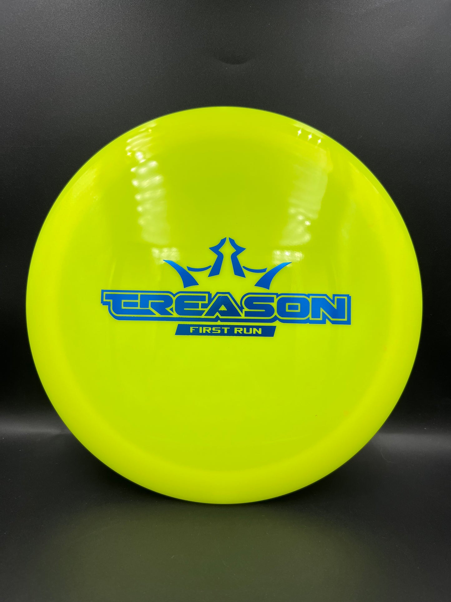 Dynamic Discs First Run Fuzion Treason