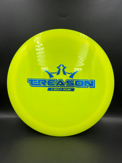 Dynamic Discs First Run Fuzion Treason