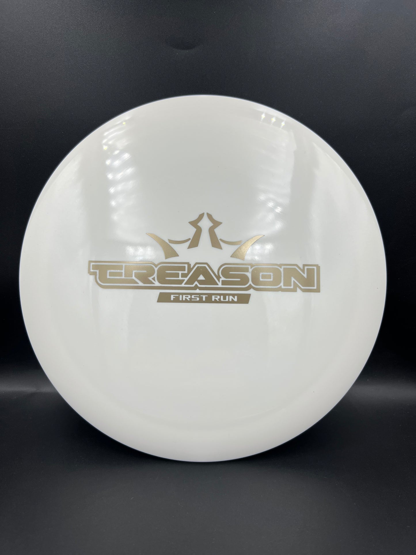 Dynamic Discs First Run Fuzion Treason