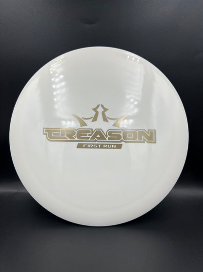 Dynamic Discs First Run Fuzion Treason