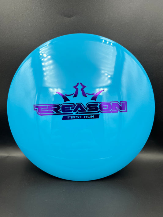 Dynamic Discs First Run Fuzion Treason