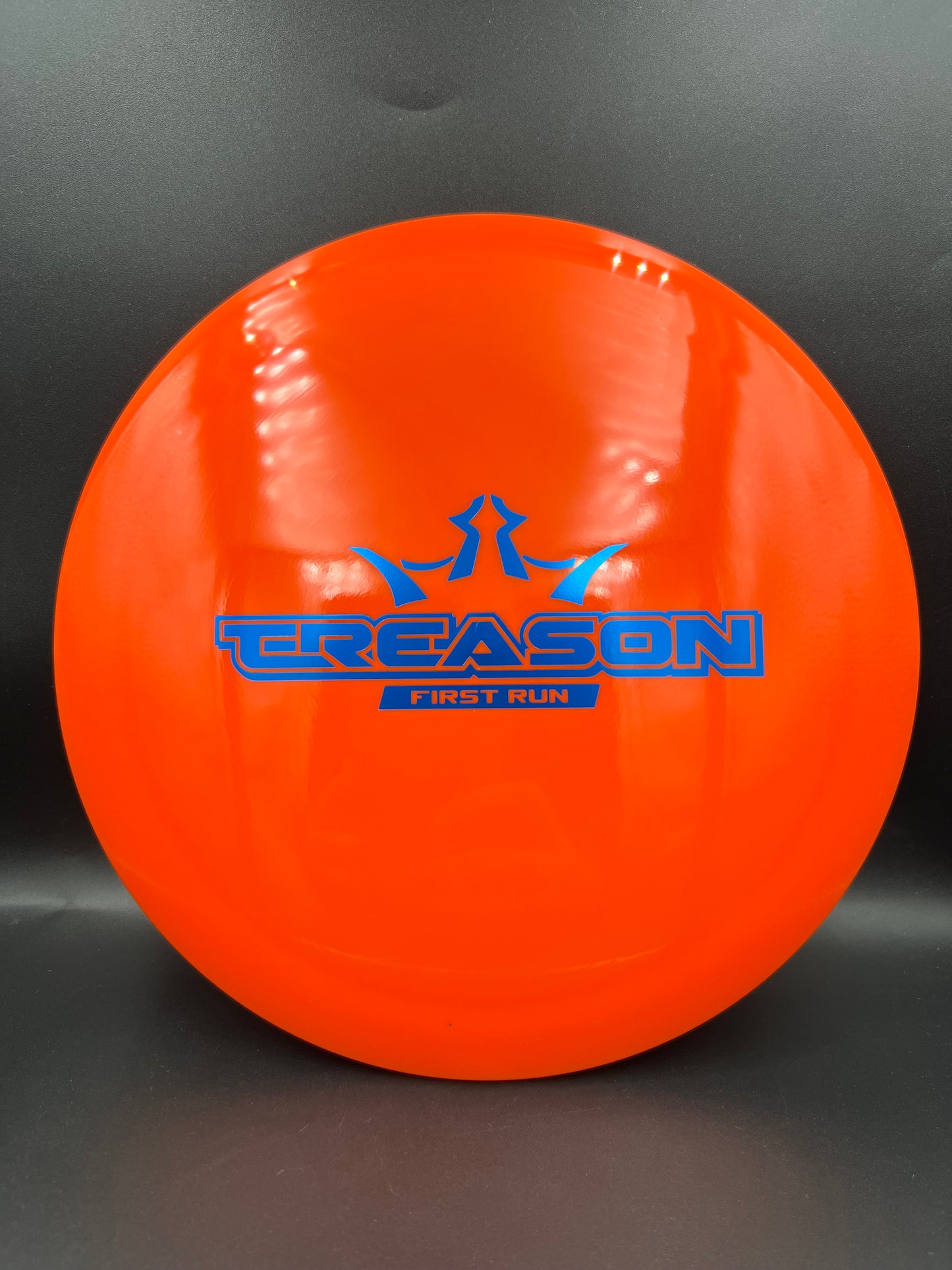 Dynamic Discs First Run Fuzion Treason