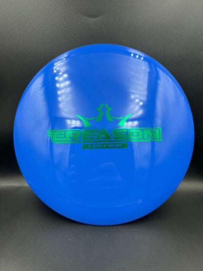 Dynamic Discs First Run Fuzion Treason