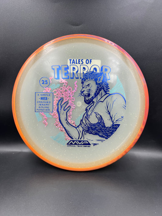 Axiom Particle Eclipse Hex Halloween 2025 Orange Reds Purple (1) - 177g