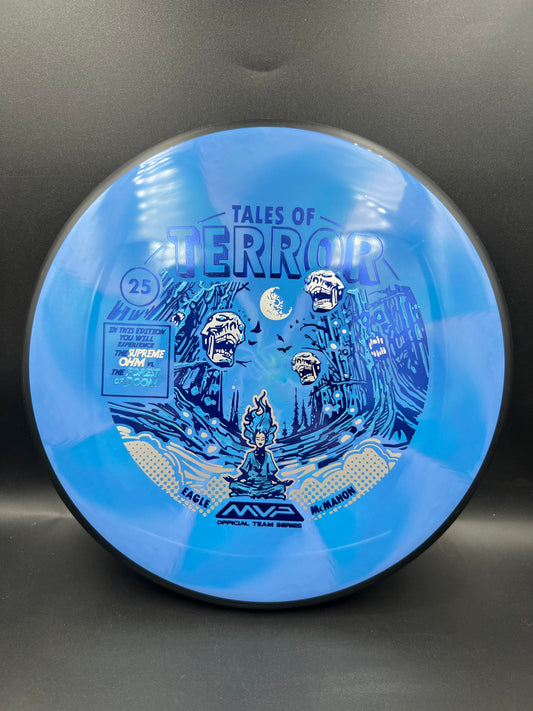 MVP Cosmic Neutron Ohm Halloween 2025 Blue Pinkish Purple Blue Silver Foil - 173g
