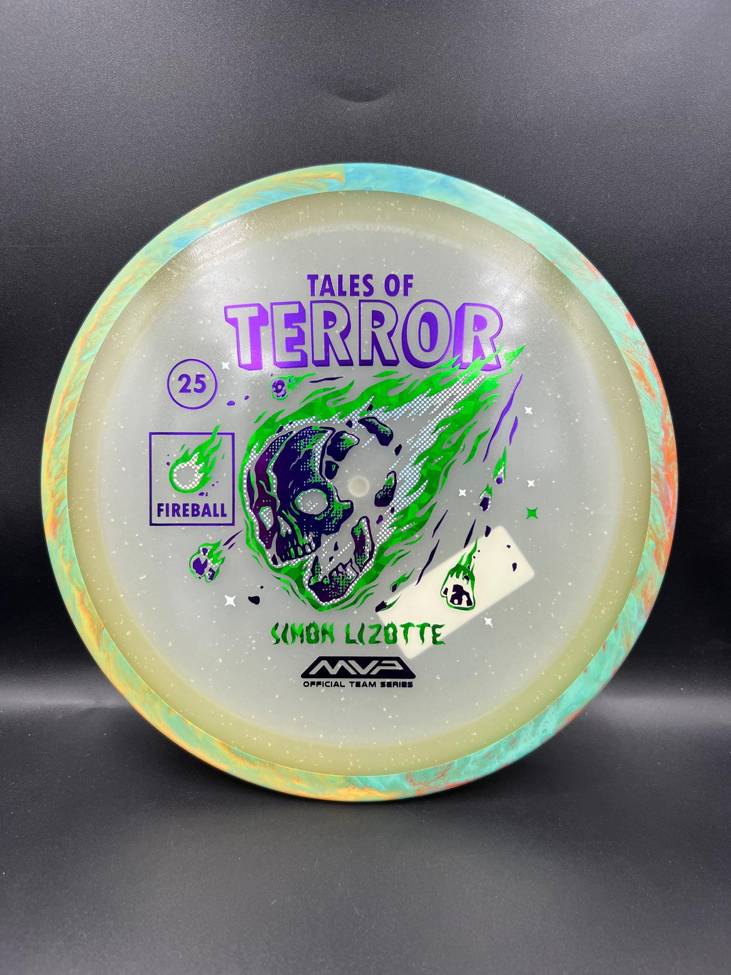 Axiom Particle Eclipse Fireball Halloween 2025
