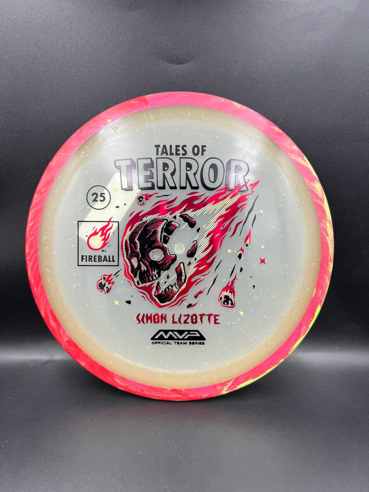 Axiom Particle Eclipse Fireball Halloween 2025