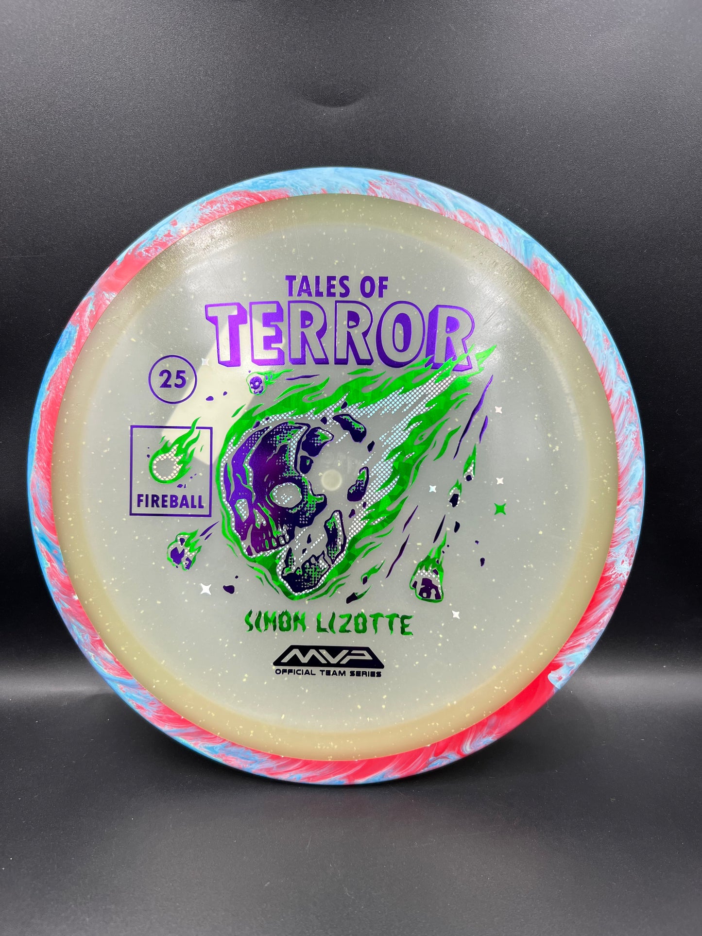 Axiom Particle Eclipse Fireball Halloween 2025