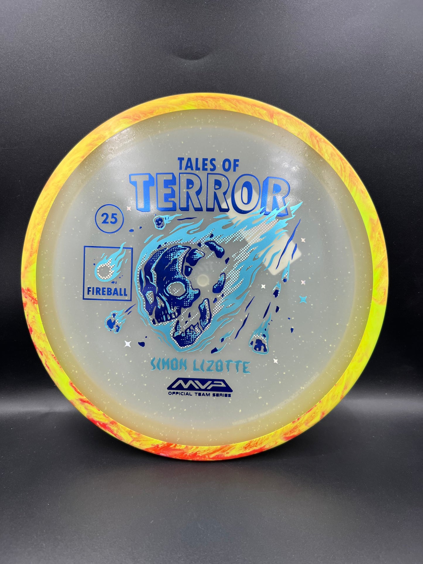Axiom Particle Eclipse Fireball Halloween 2025
