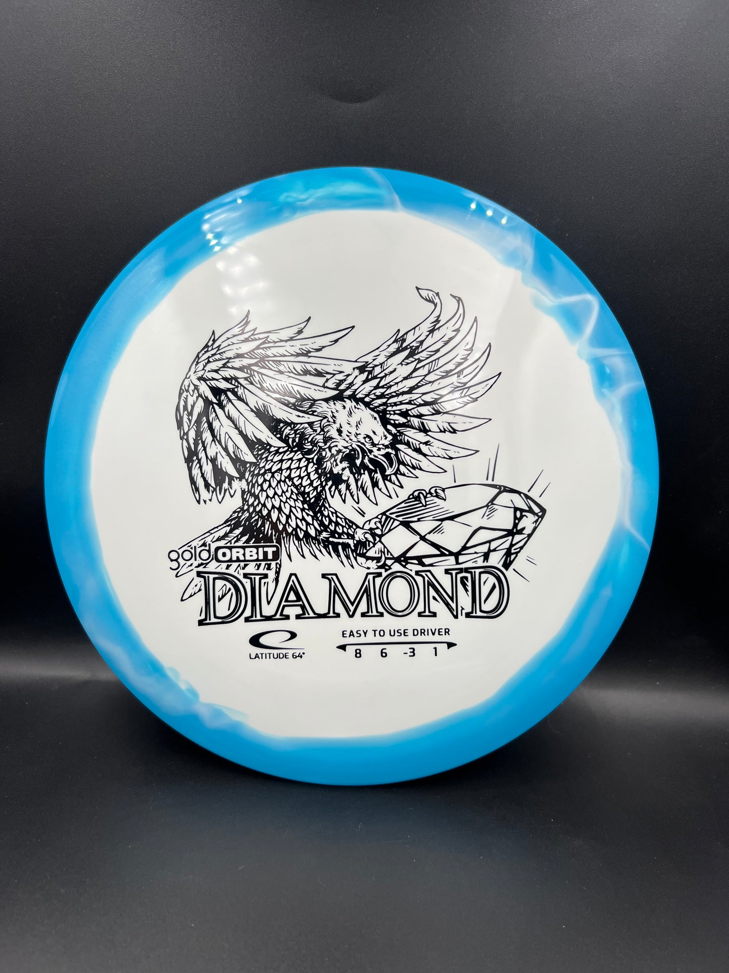 Lat64 Gold Orbit Diamond