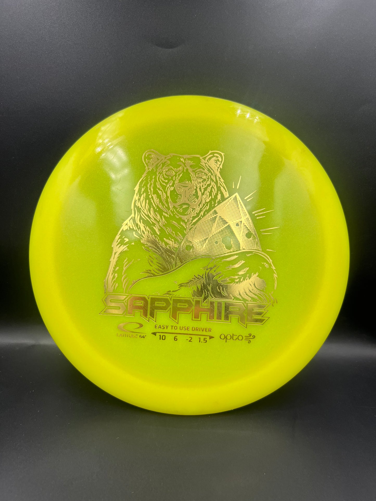 Lat 64 Opto Air Sapphire (Used)