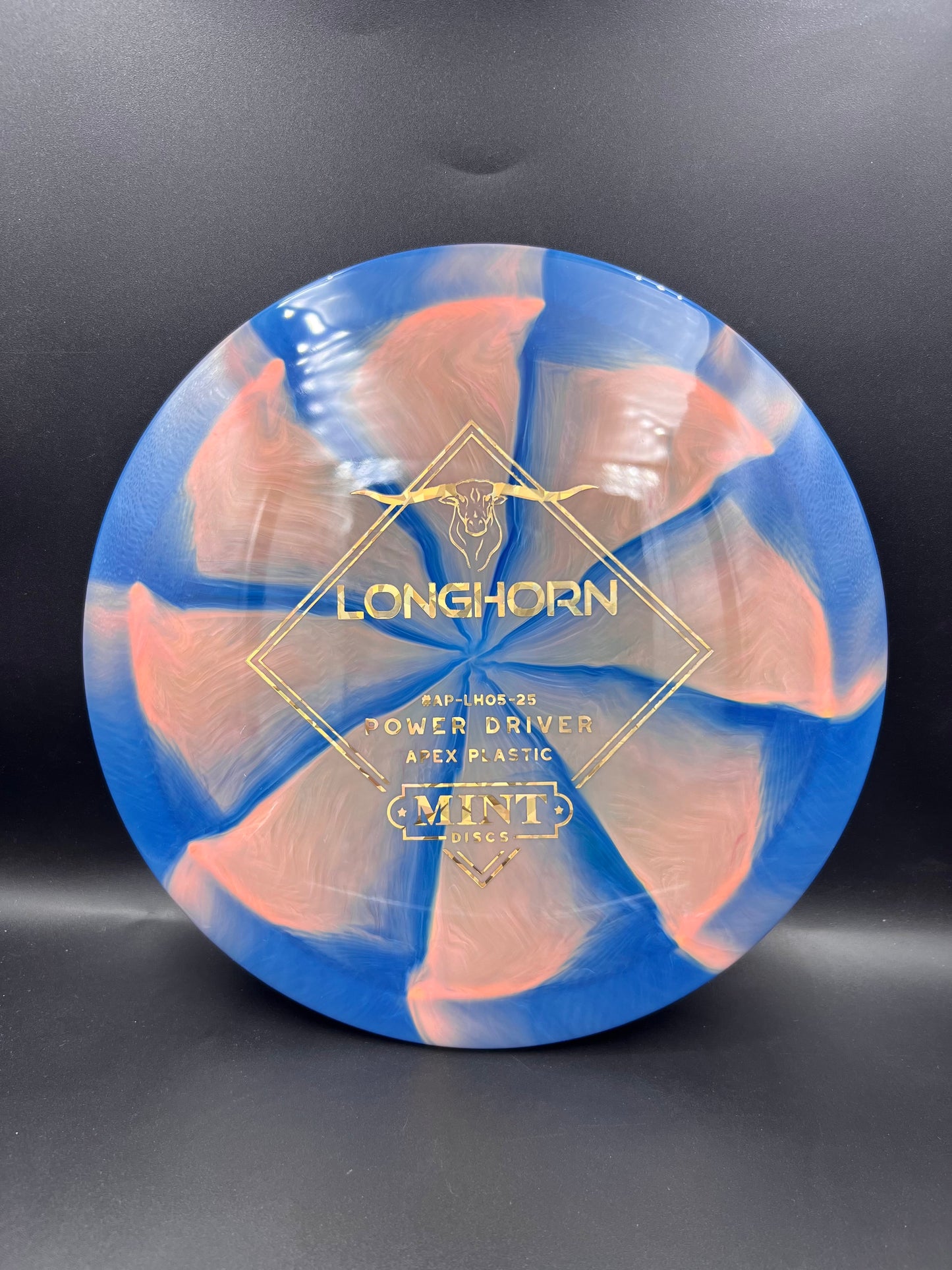 Mint Apex Swirl Longhorn