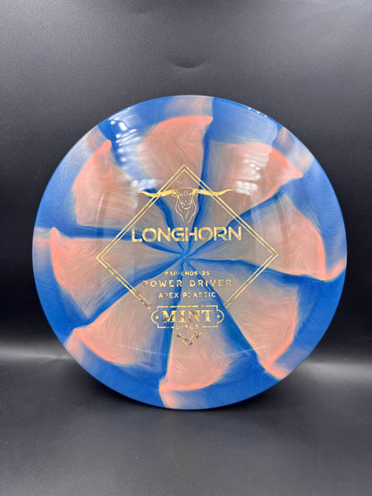 Mint Apex Swirl Longhorn