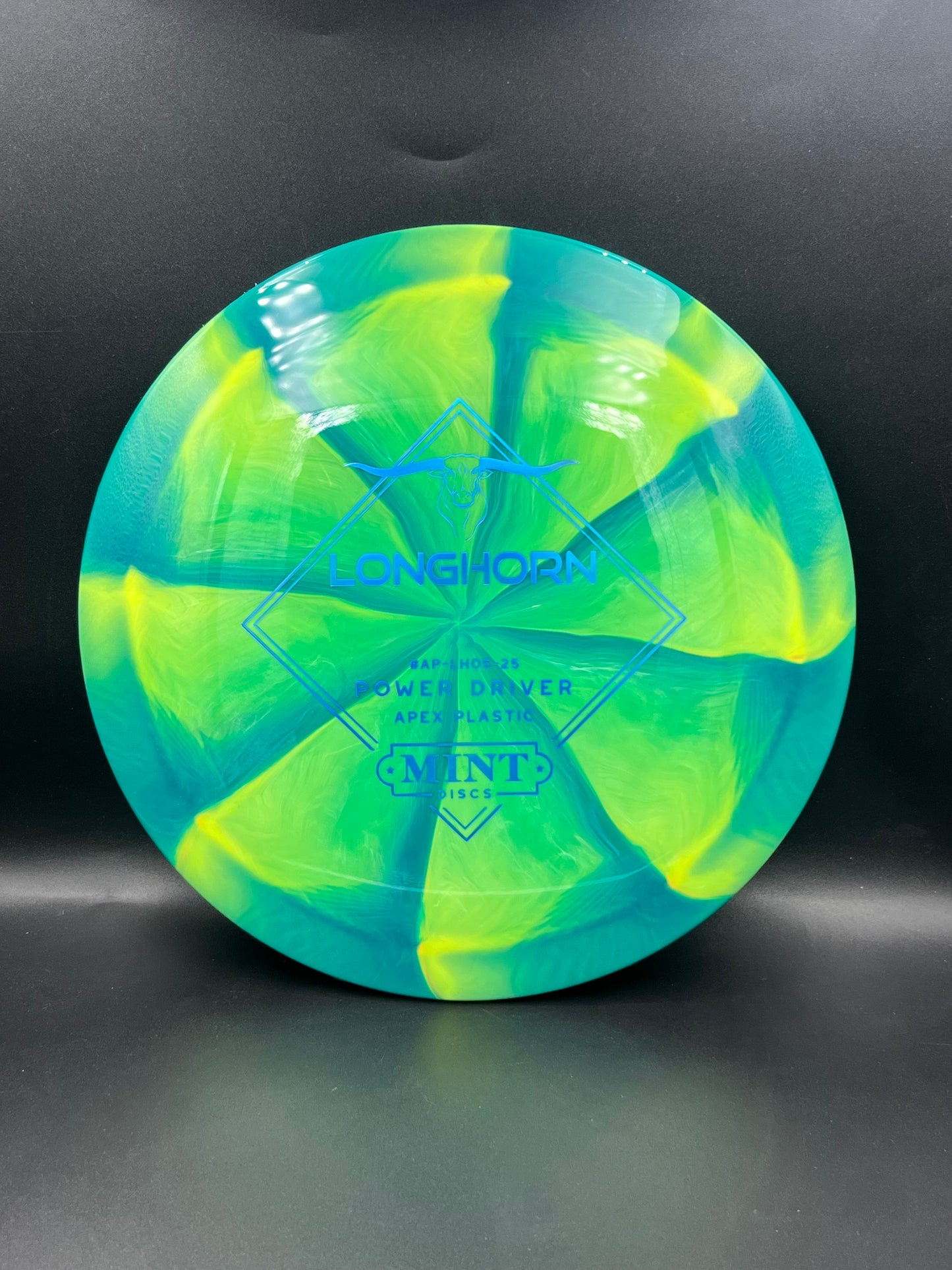 Mint Apex Swirl Longhorn