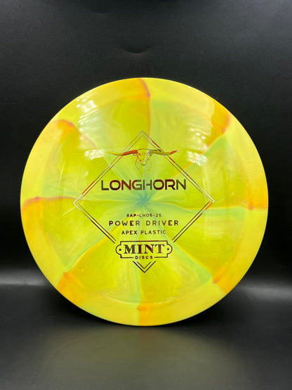Mint Apex Swirl Longhorn