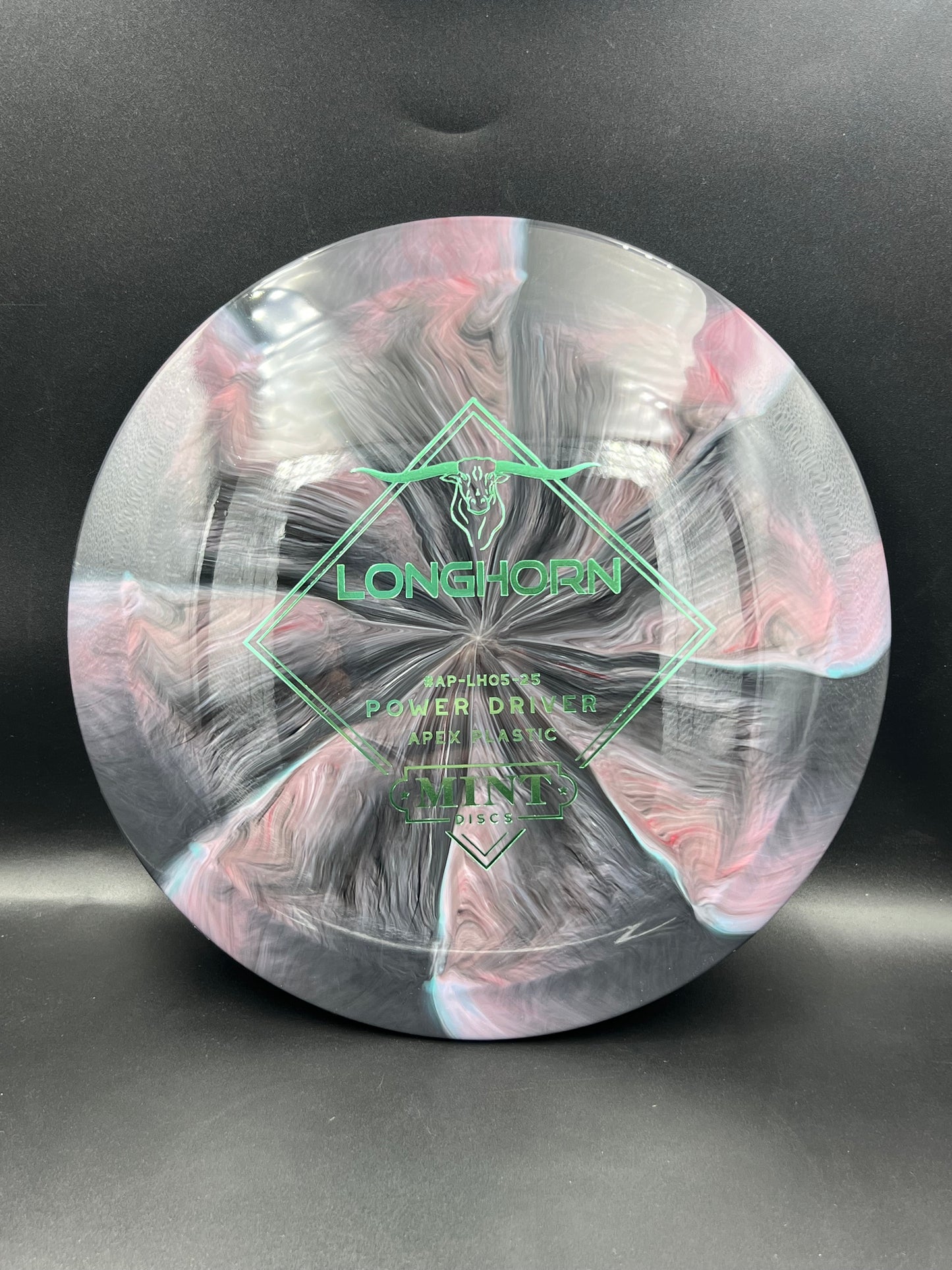 Mint Apex Swirl Longhorn