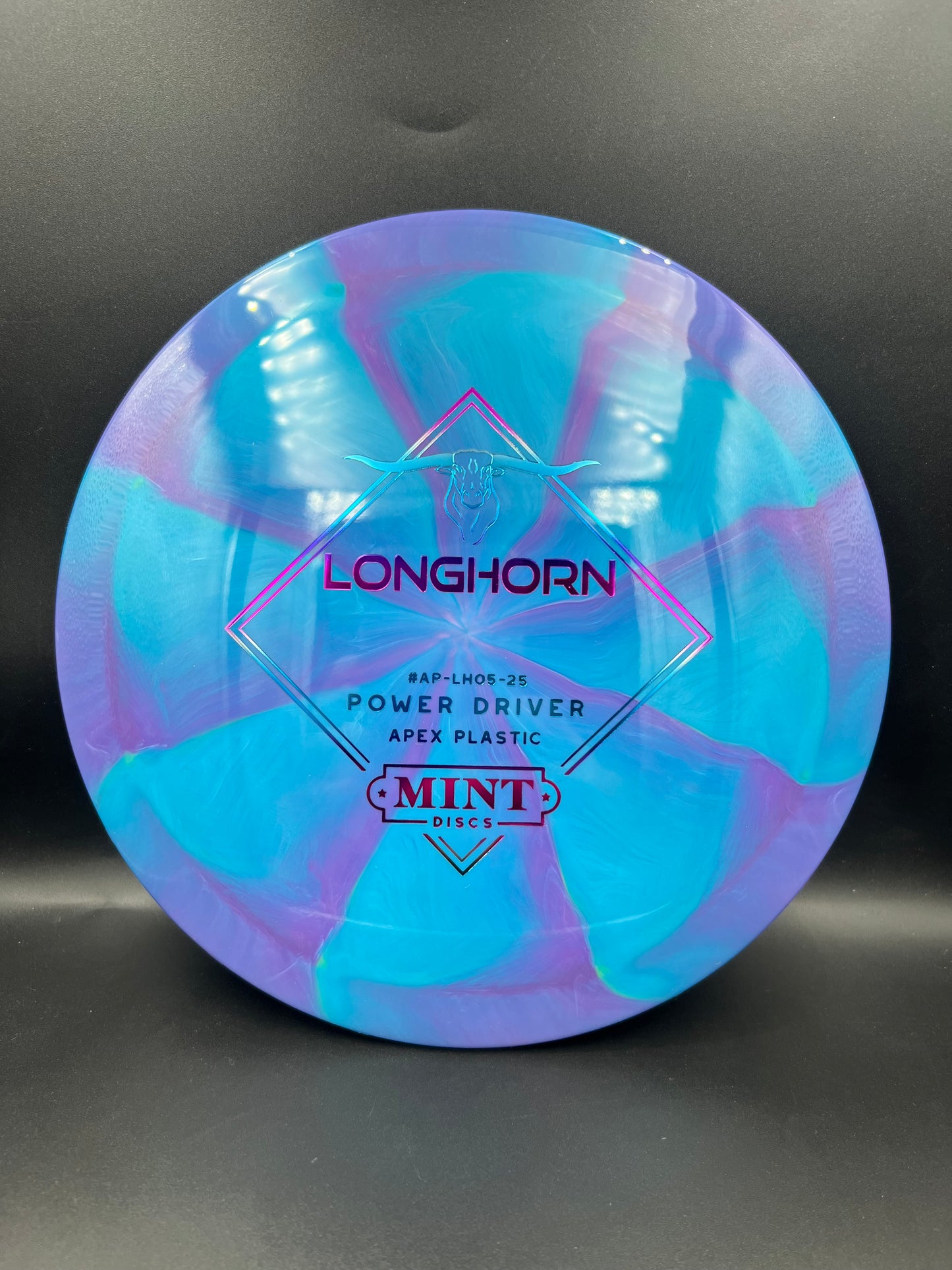 Mint Apex Swirl Longhorn