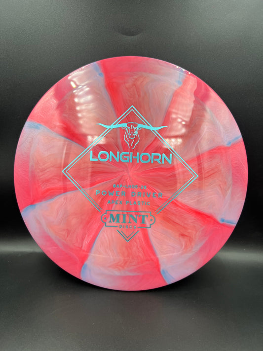 Mint Apex Swirl Longhorn