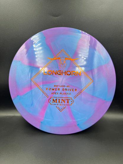 Mint Apex Swirl Longhorn
