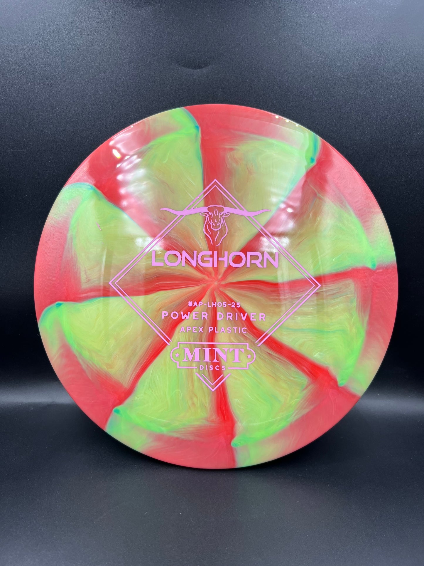 Mint Apex Swirl Longhorn