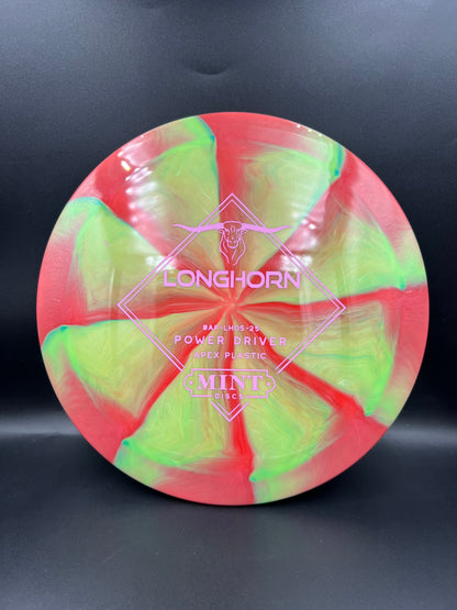 Mint Apex Swirl Longhorn