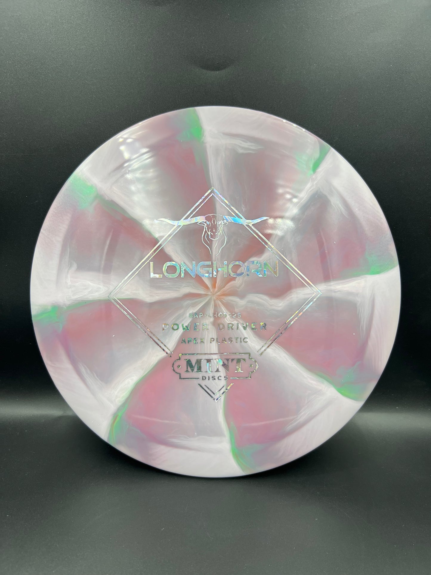 Mint Apex Swirl Longhorn