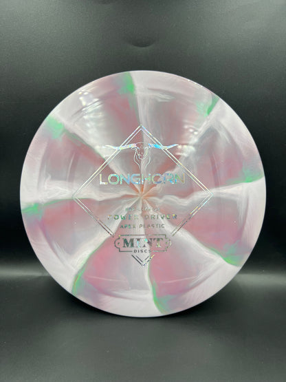 Mint Apex Swirl Longhorn