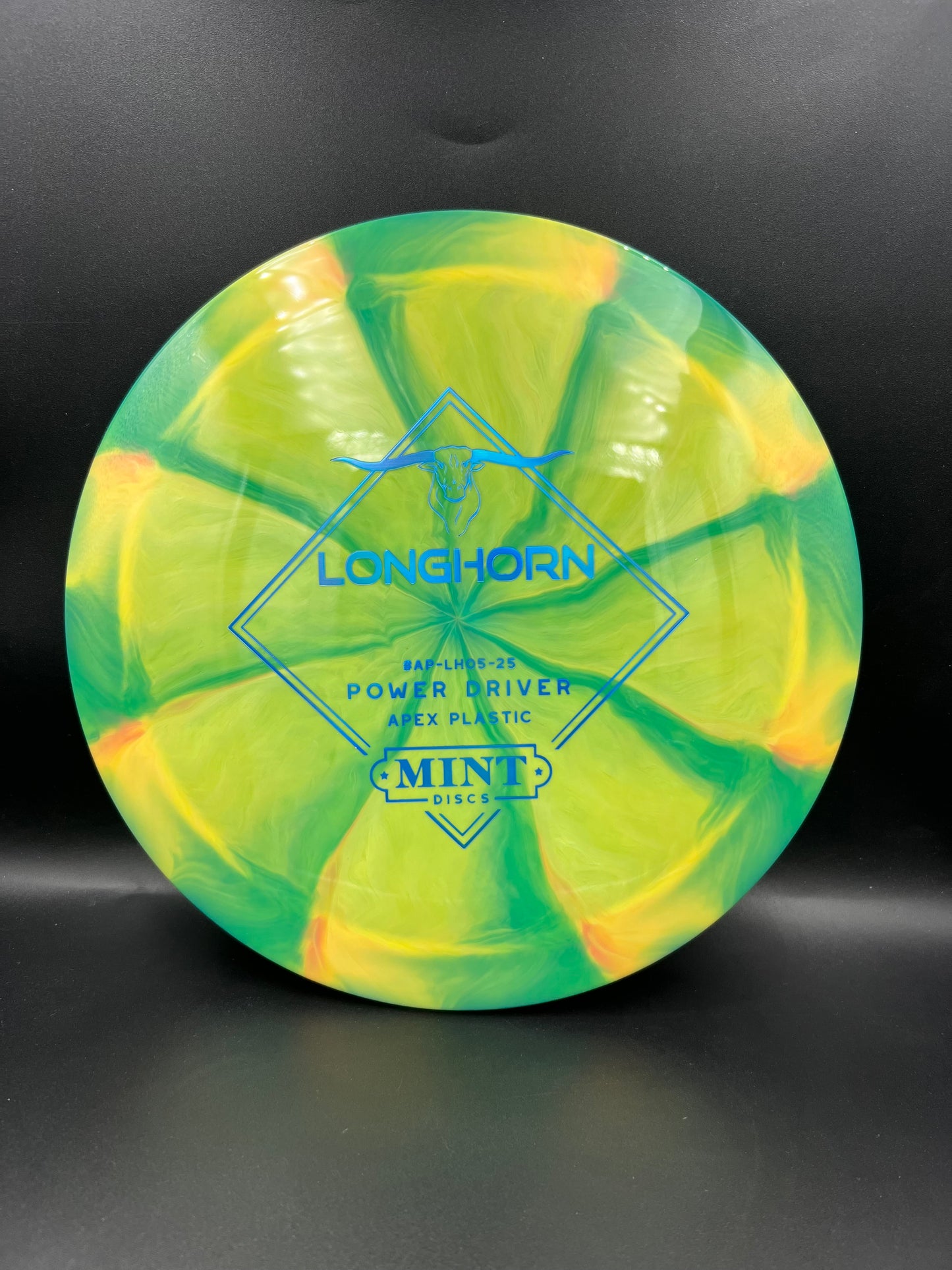 Mint Apex Swirl Longhorn