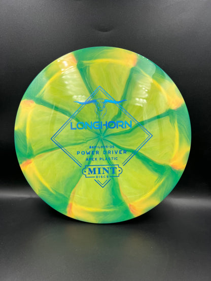 Mint Apex Swirl Longhorn