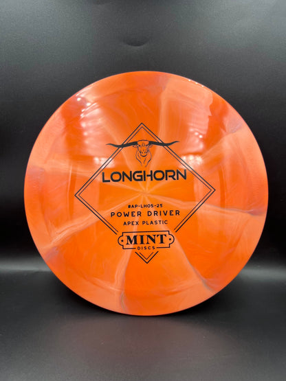 Mint Apex Swirl Longhorn