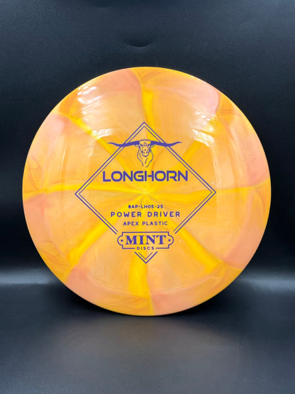 Mint Apex Swirl Longhorn