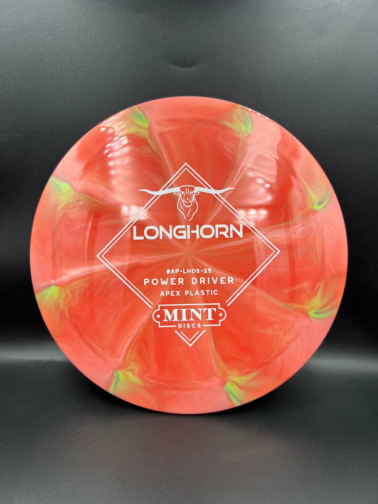 Mint Apex Swirl Longhorn