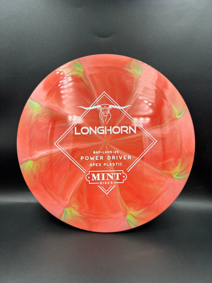 Mint Apex Swirl Longhorn