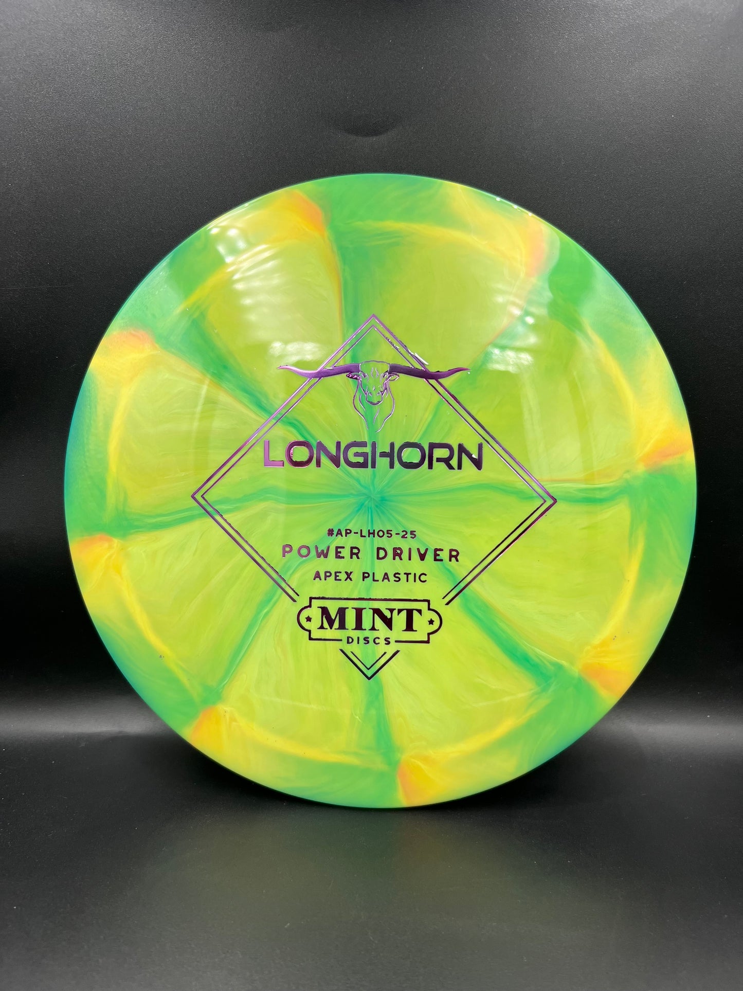 Mint Apex Swirl Longhorn