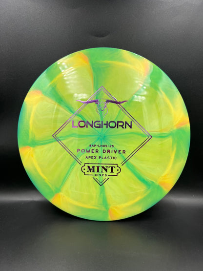 Mint Apex Swirl Longhorn