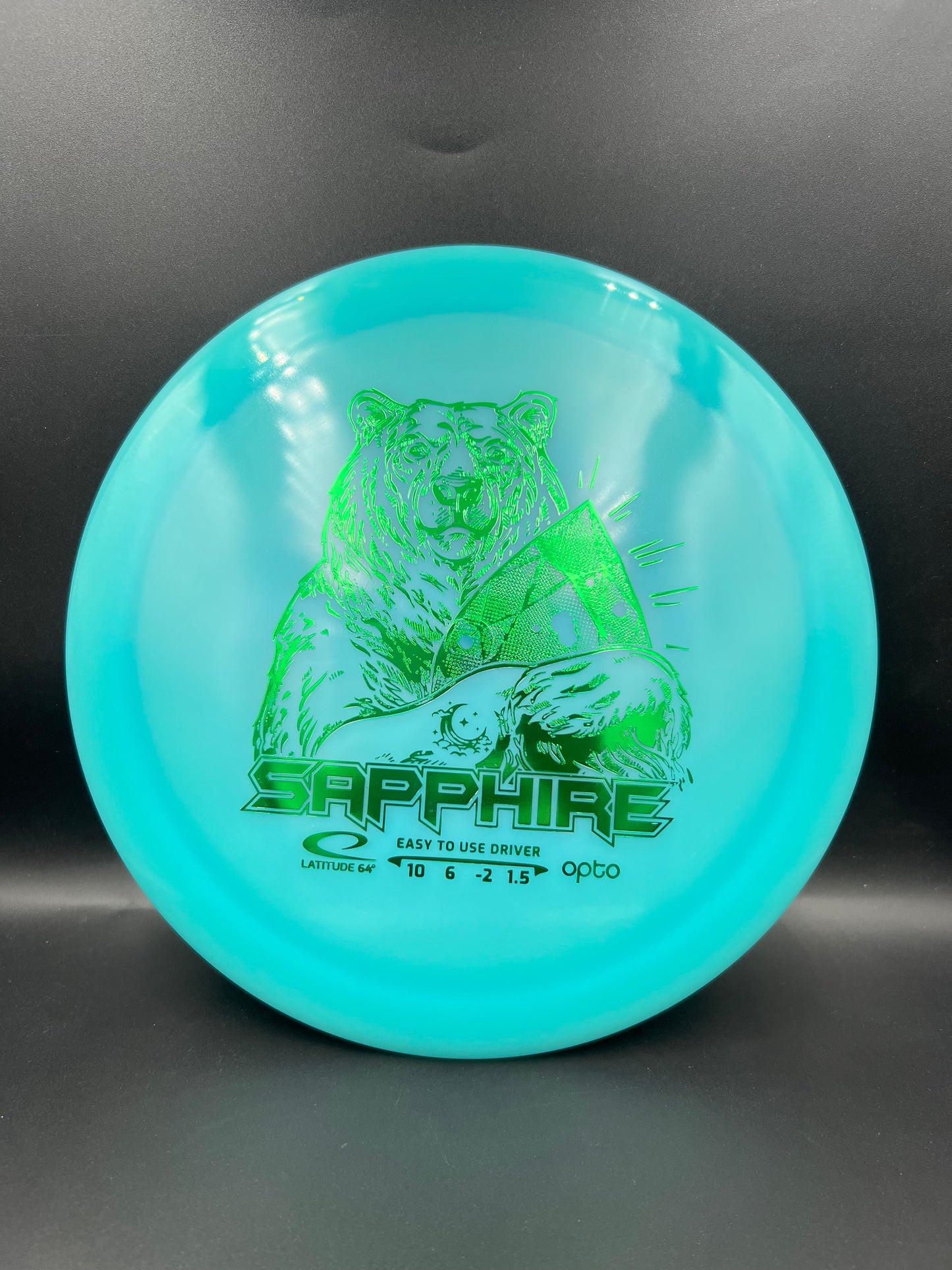 Lat64 Opto Moonshine Glow Sapphire