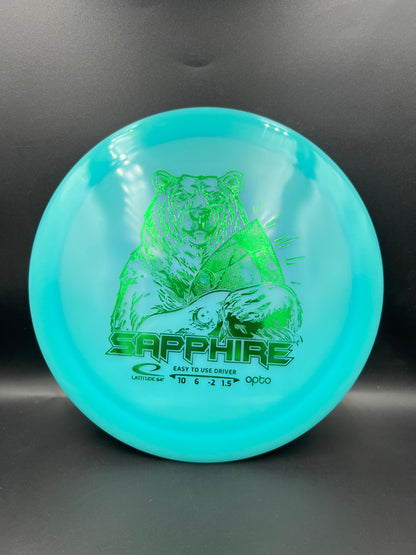 Lat64 Opto Moonshine Glow Sapphire