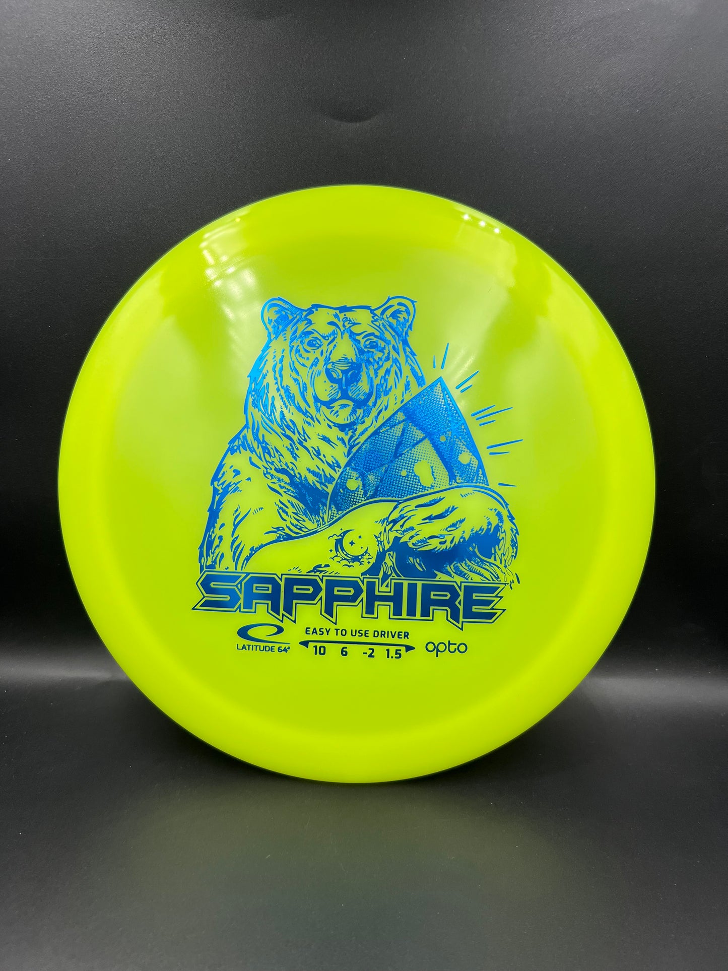Lat64 Opto Moonshine Glow Sapphire