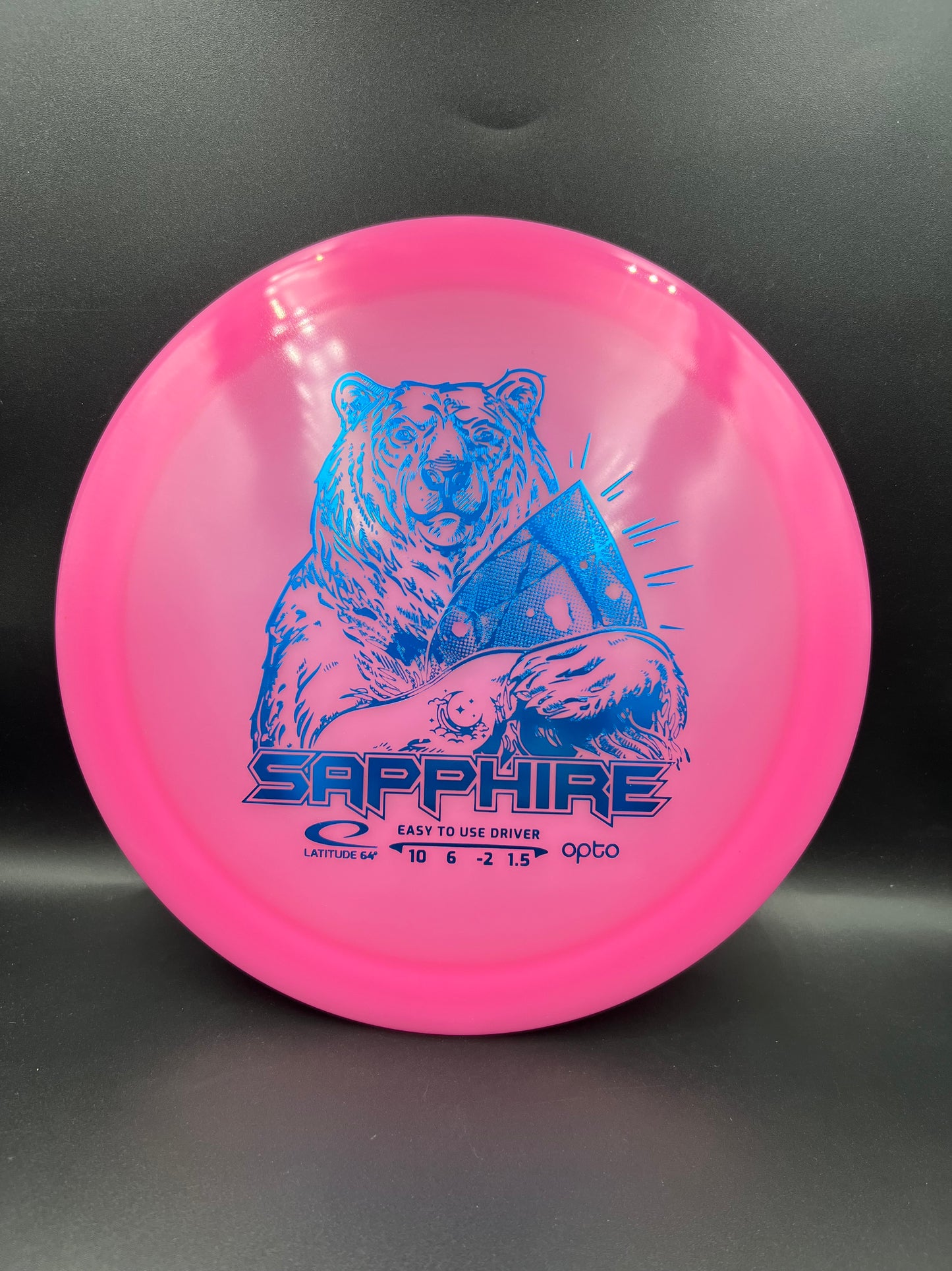 Lat64 Opto Moonshine Glow Sapphire