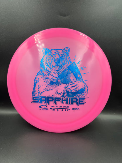 Lat64 Opto Moonshine Glow Sapphire