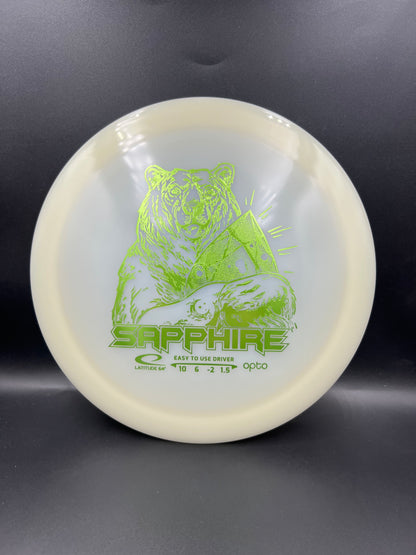 Lat64 Opto Moonshine Glow Sapphire