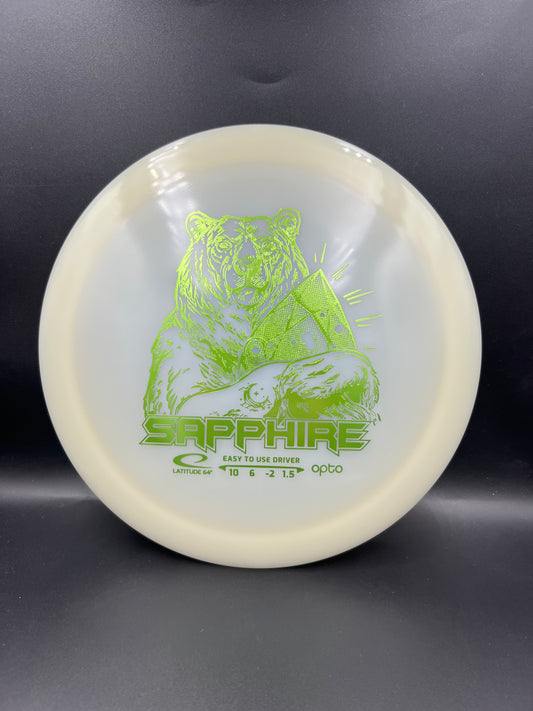 Lat64 Opto Moonshine Glow Sapphire
