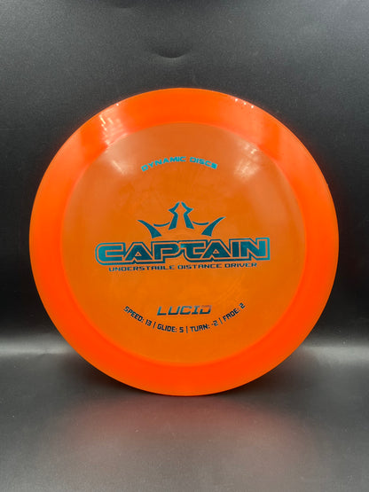 Dynamic Discs Lucid Captain (Used)